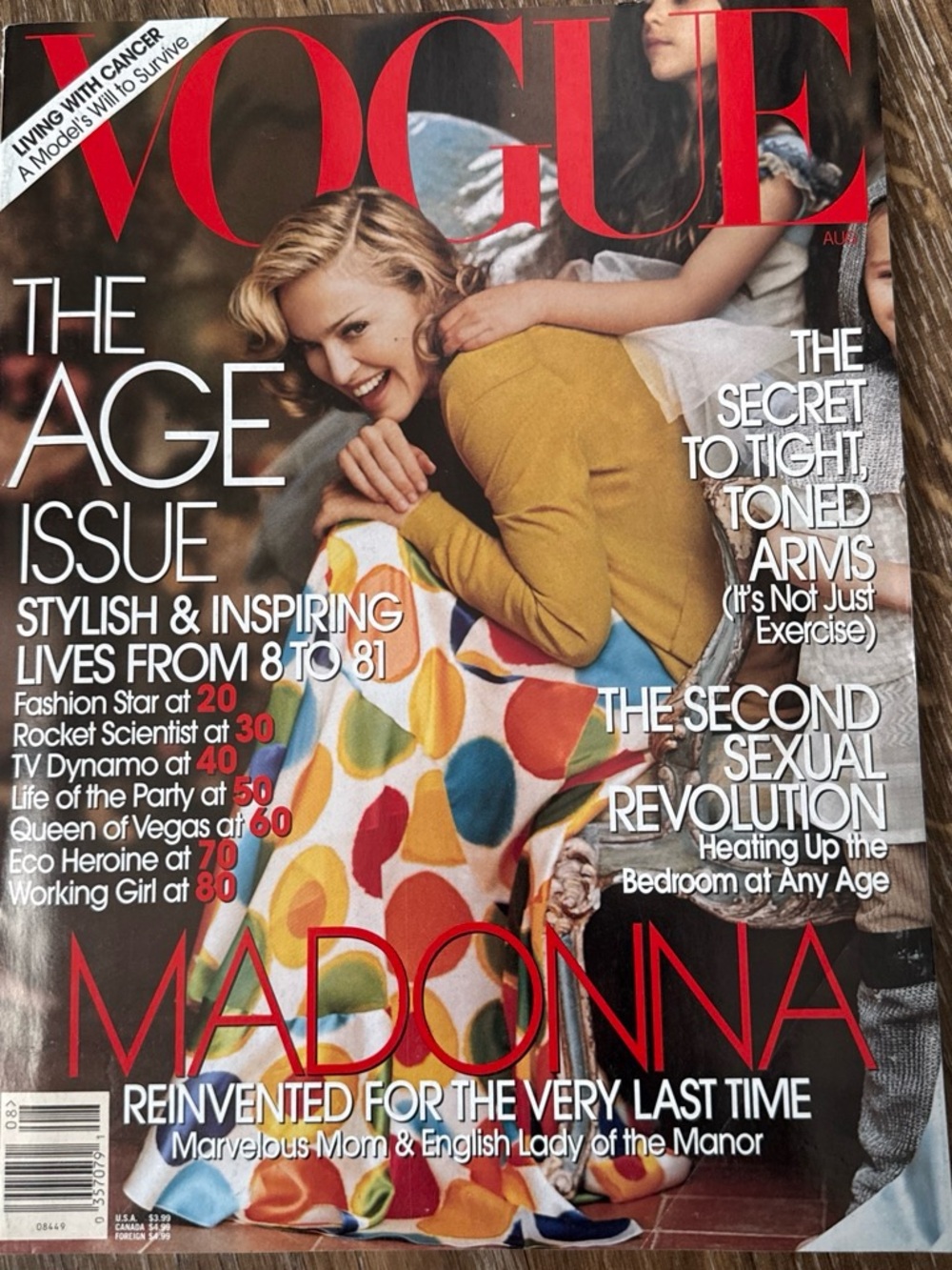 2005 Vogue bundle